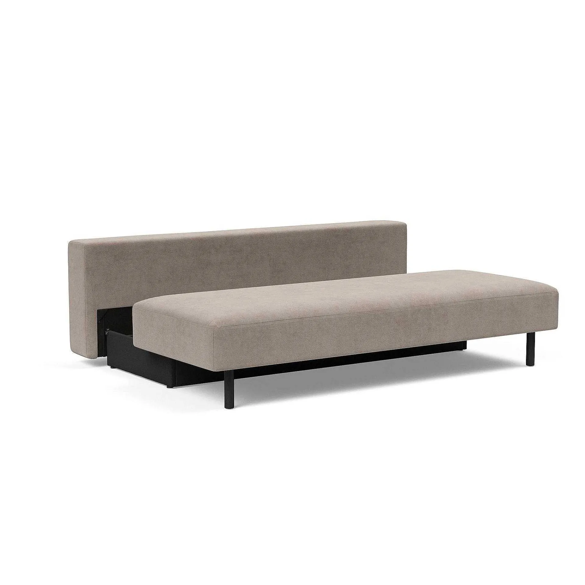 Innovation Living Sofa Beds*Merga | Sofa Bed | Black Wood Base | 318 | 140-200