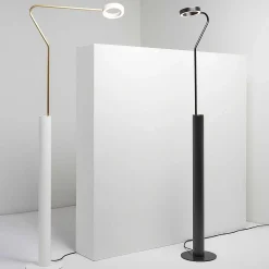 Zava Pendant Lights*Meta | Floor Lamp - Ral 9005