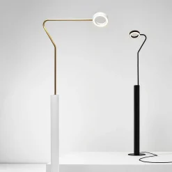 Zava Pendant Lights*Meta | Floor Lamp - Ral 9005