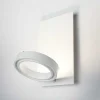 Zava Pendant Lights*Meta | Rectangular Wall Lamp - Ral 9010