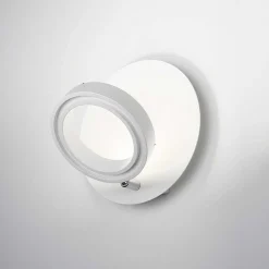 Zava Pendant Lights*Meta | Round Wall Lamp - Ral 9010