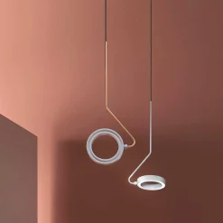 Zava Pendant Lights*Meta | Suspension Lamp - Ral 9010