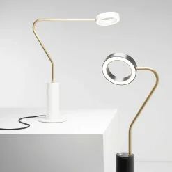 Zava Pendant Lights*Meta | Table Lamp - Ral 9010