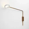 Zava Pendant Lights*Meta | Wall Lamp - Brass