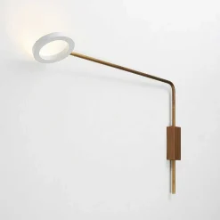 Zava Pendant Lights*Meta | Wall Lamp - Brass