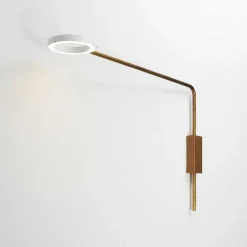 Zava Pendant Lights*Meta | Wall Lamp - Brass