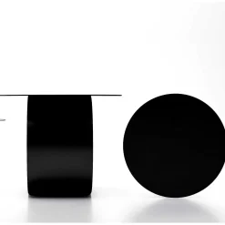 MDF Italia Coffee Tables*Metodo | Coffe Table | Black O 50