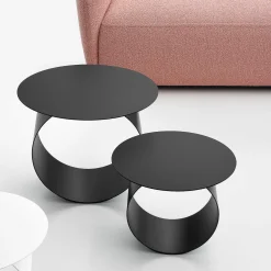 MDF Italia Coffee Tables*Metodo | Coffe Table | Black O 50