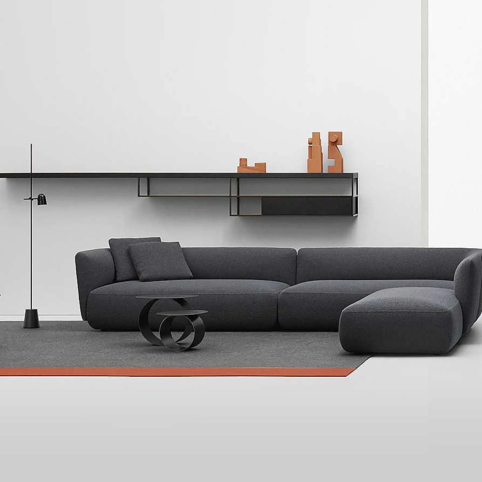 MDF Italia Coffee Tables*Metodo | Coffe Table | Black O 40