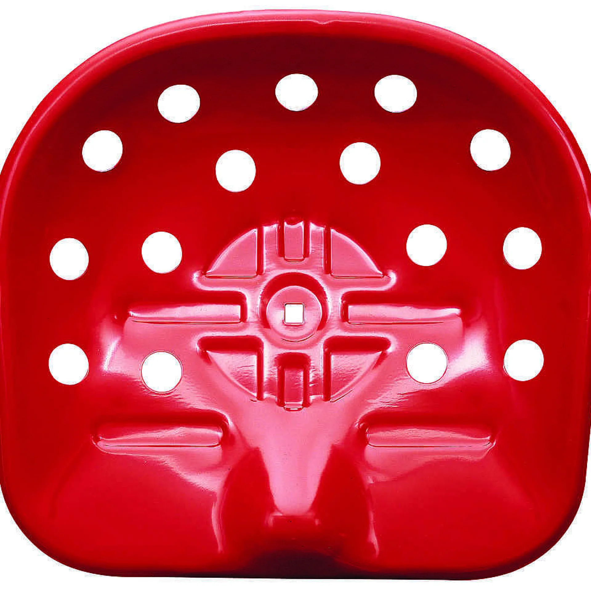 Zanotta Stools*Mezzadro | Stool | Red - Ex Display