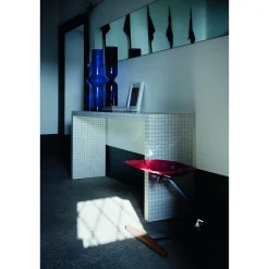 Zanotta Stools*Mezzadro | Stool | Red - Ex Display