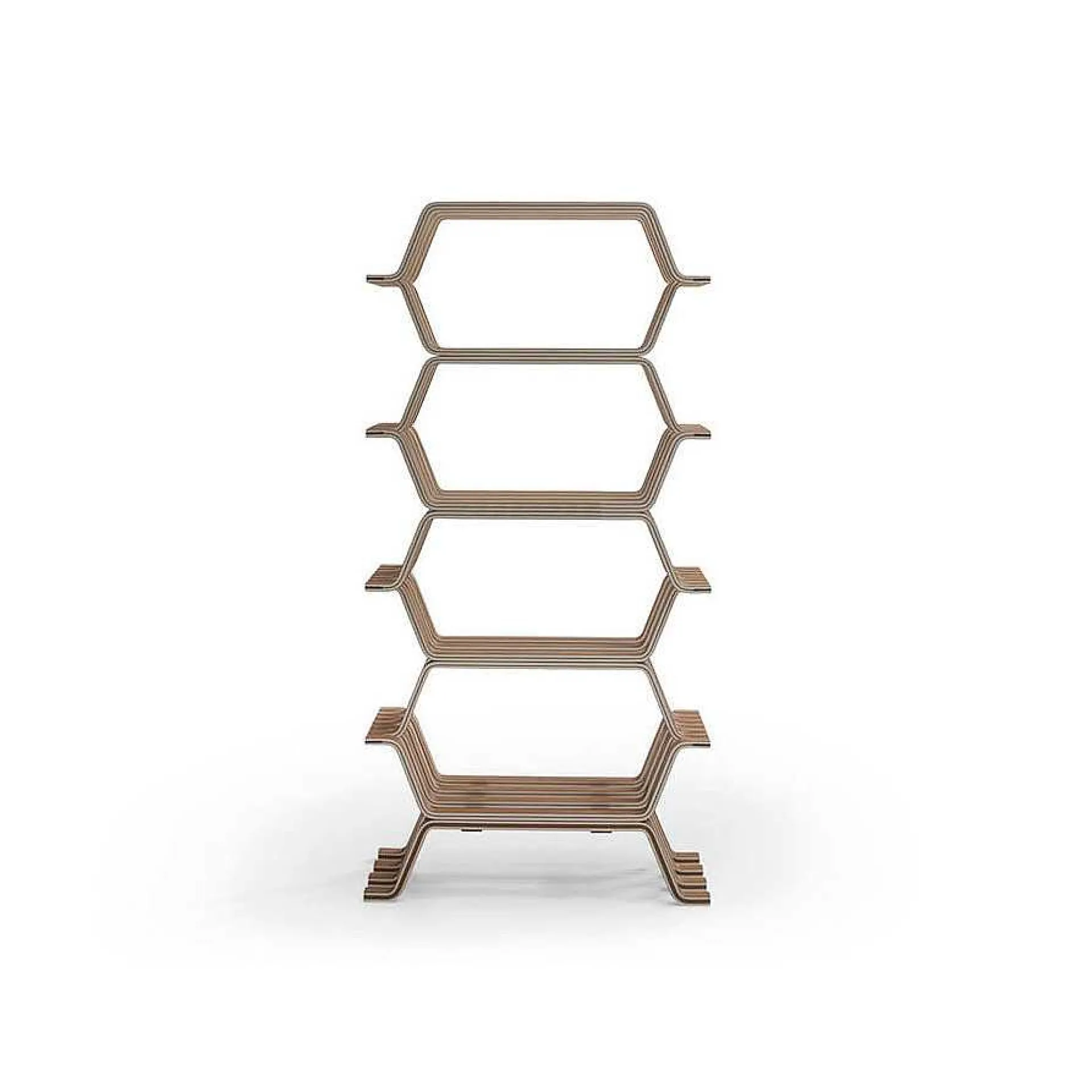 Molteni Floor Standing Bookcases*Mhc.2 - Heritage Collection - Bookcase