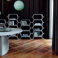 Molteni Floor Standing Bookcases*Mhc.2 - Heritage Collection - Bookcase