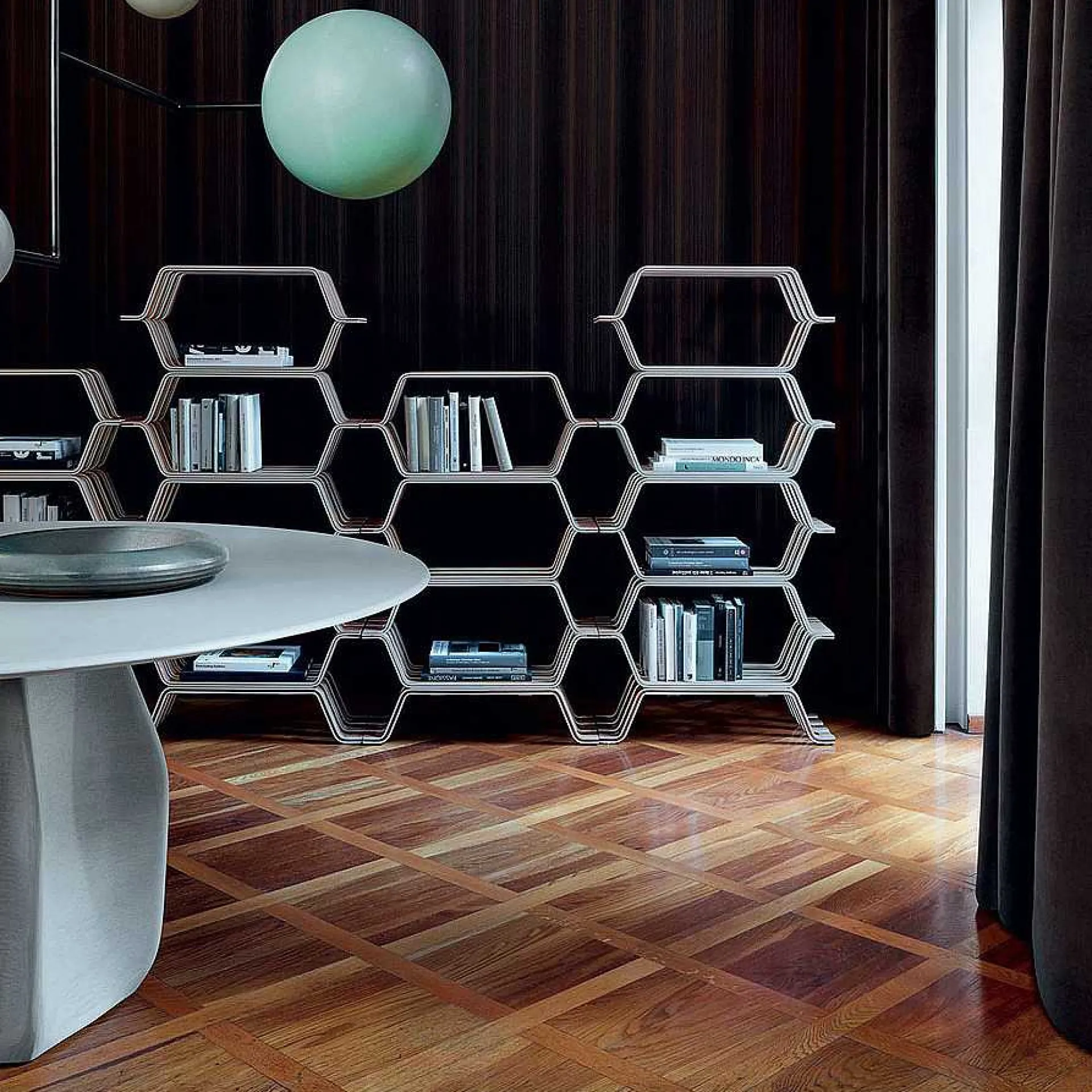 Molteni Floor Standing Bookcases*Mhc.2 - Heritage Collection - Bookcase