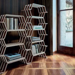 Molteni Floor Standing Bookcases*Mhc.2 - Heritage Collection - Bookcase