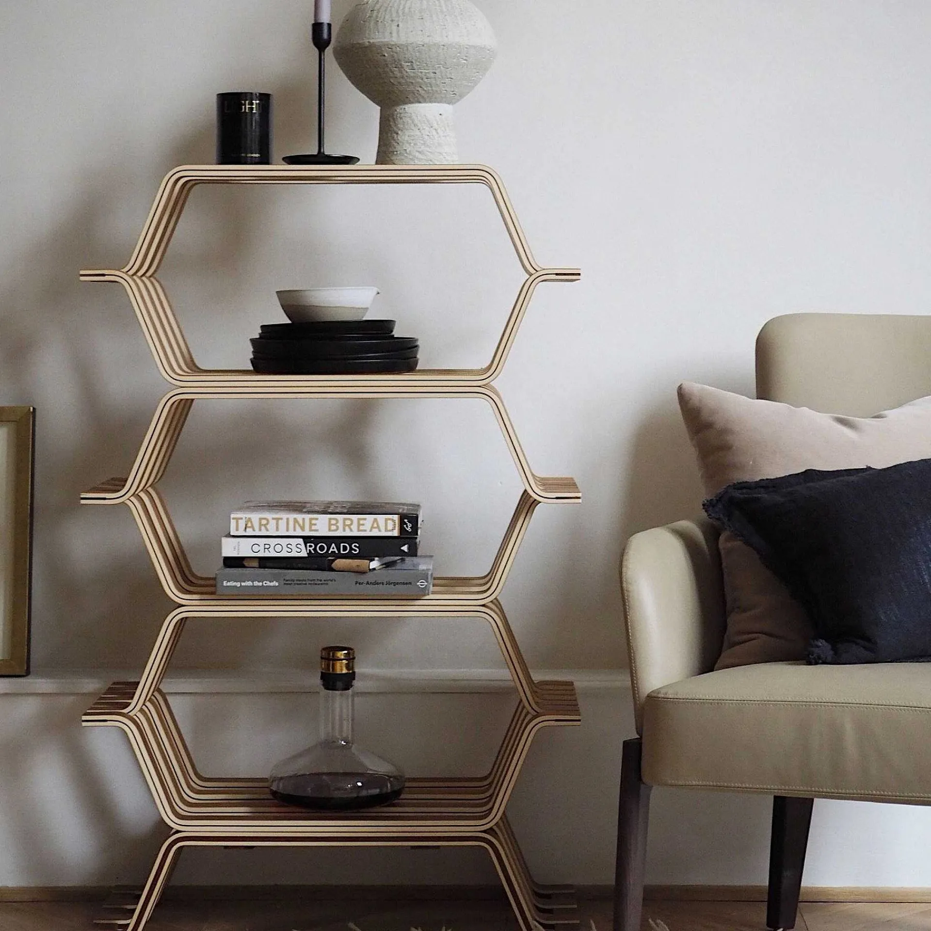 Molteni Floor Standing Bookcases*Mhc.2 - Heritage Collection - Bookcase