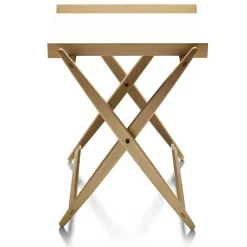 DePadova Coffee Tables*Mini Mate | Coffee Table - Beech/White Laminate