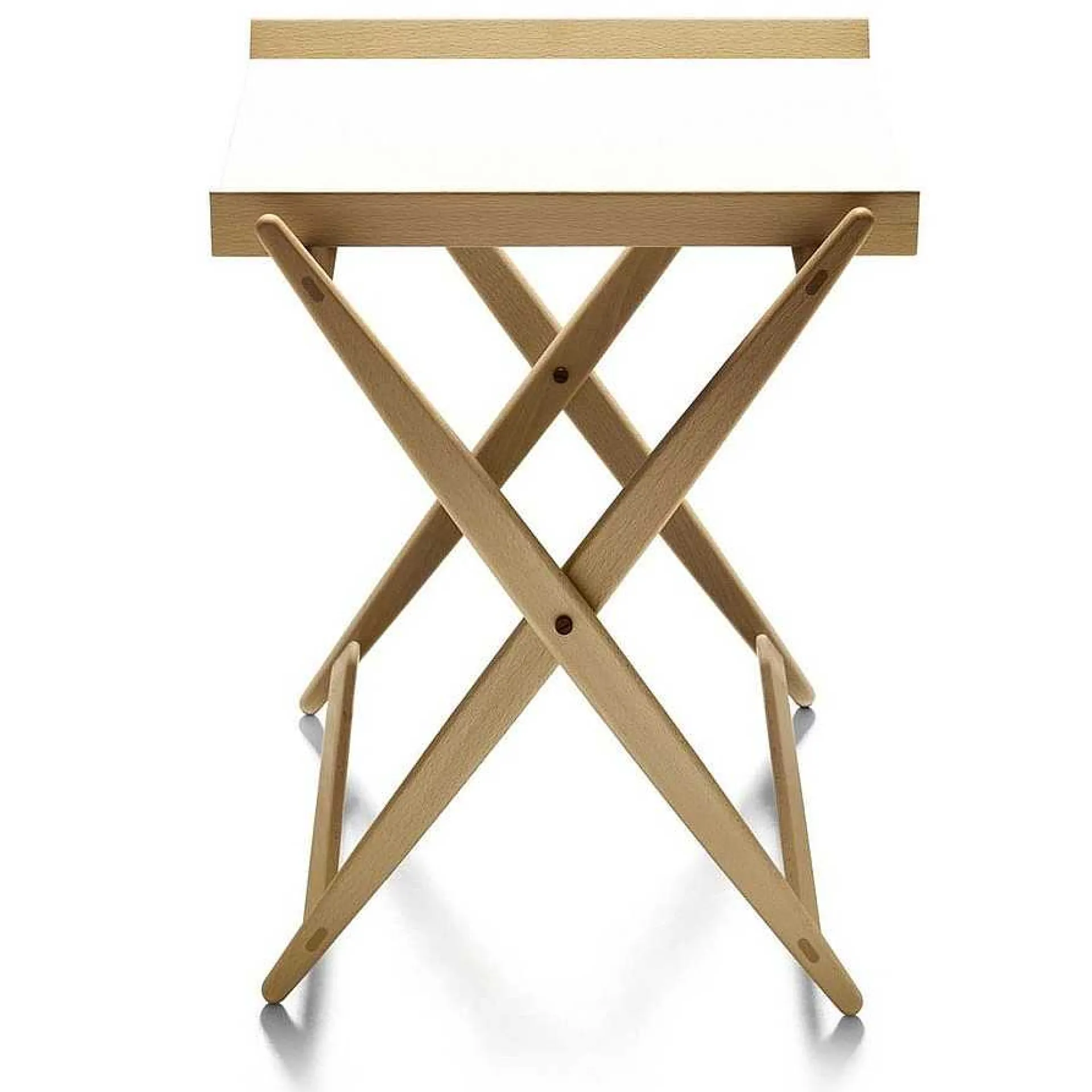 DePadova Coffee Tables*Mini Mate | Coffee Table - Beech/White Laminate