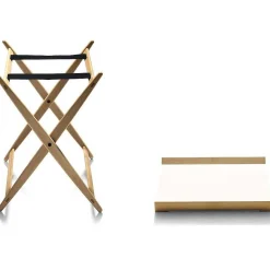 DePadova Coffee Tables*Mini Mate | Coffee Table - Beech/White Laminate