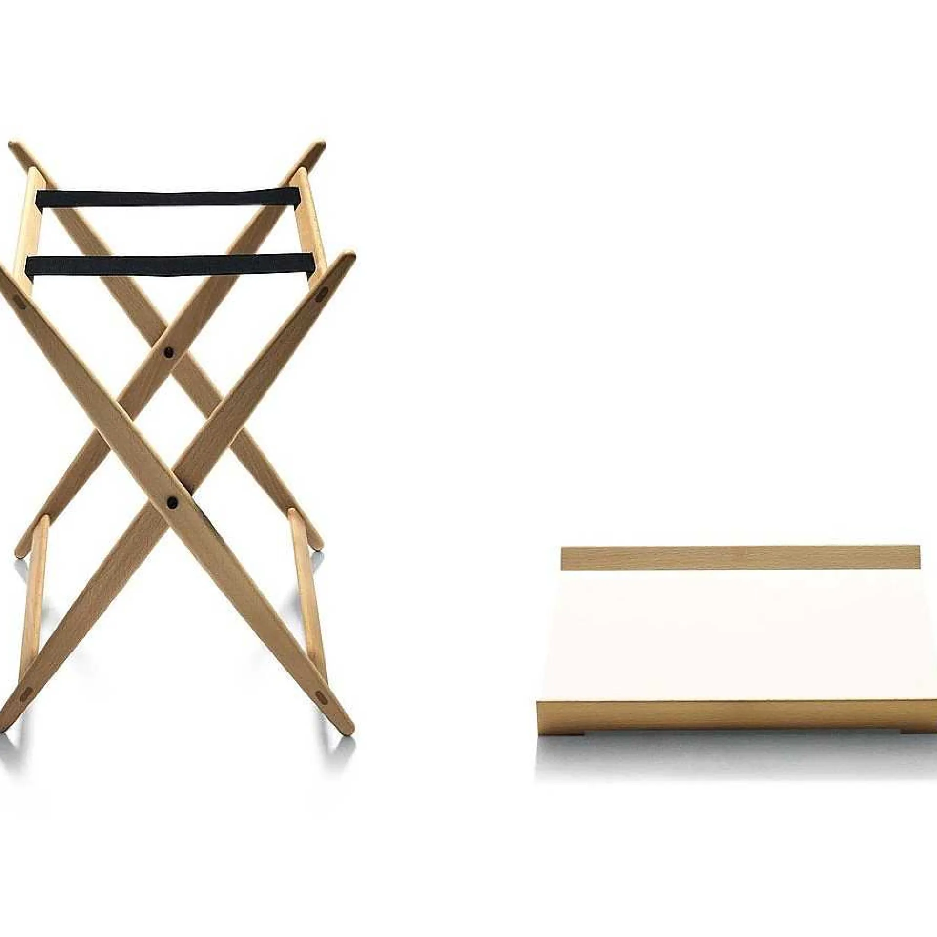 DePadova Coffee Tables*Mini Mate | Coffee Table - Beech/White Laminate