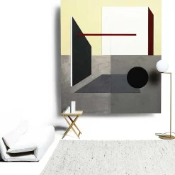 DePadova Coffee Tables*Mini Mate | Coffee Table - Beech/White Laminate