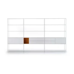 MDF Italia Floor Standing Bookcases*Minima 3.0 | Shelving System