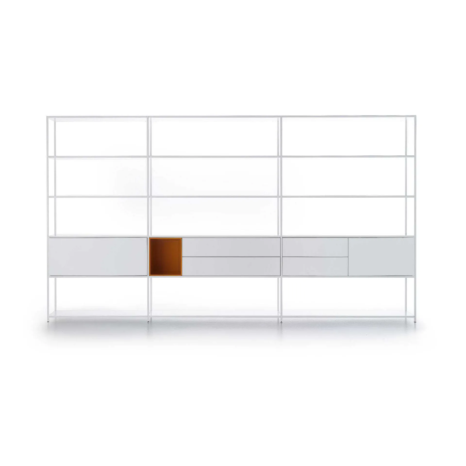 MDF Italia Floor Standing Bookcases*Minima 3.0 | Shelving System