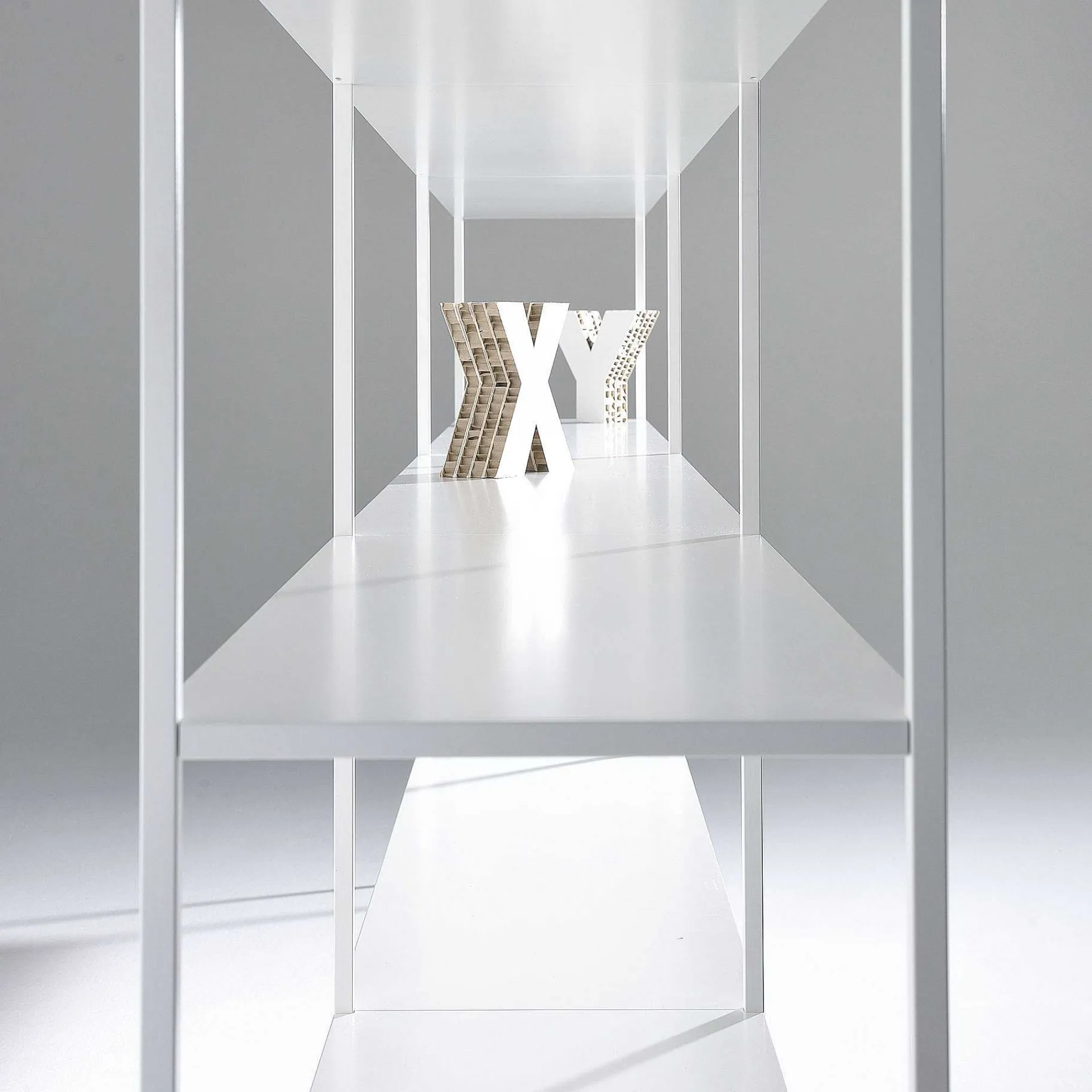 MDF Italia Floor Standing Bookcases*Minima 3.0 | Shelving System