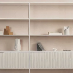 MDF Italia Floor Standing Bookcases*Minima 3.0 | Shelving System