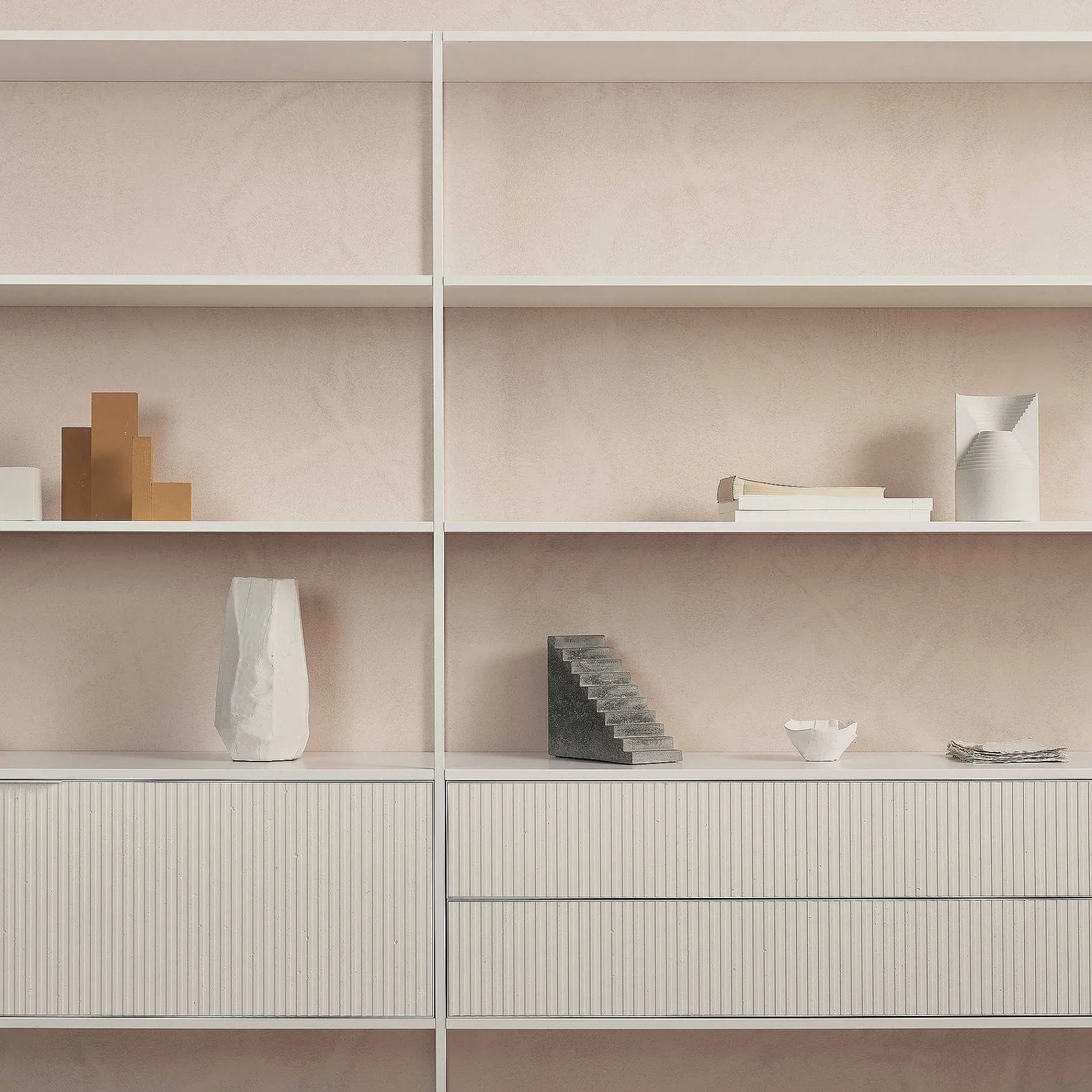MDF Italia Floor Standing Bookcases*Minima 3.0 | Shelving System