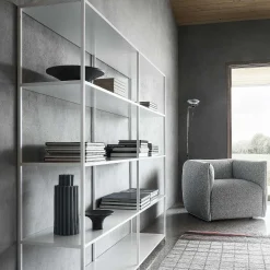 MDF Italia Floor Standing Bookcases*Minima 3.0 | Shelving System