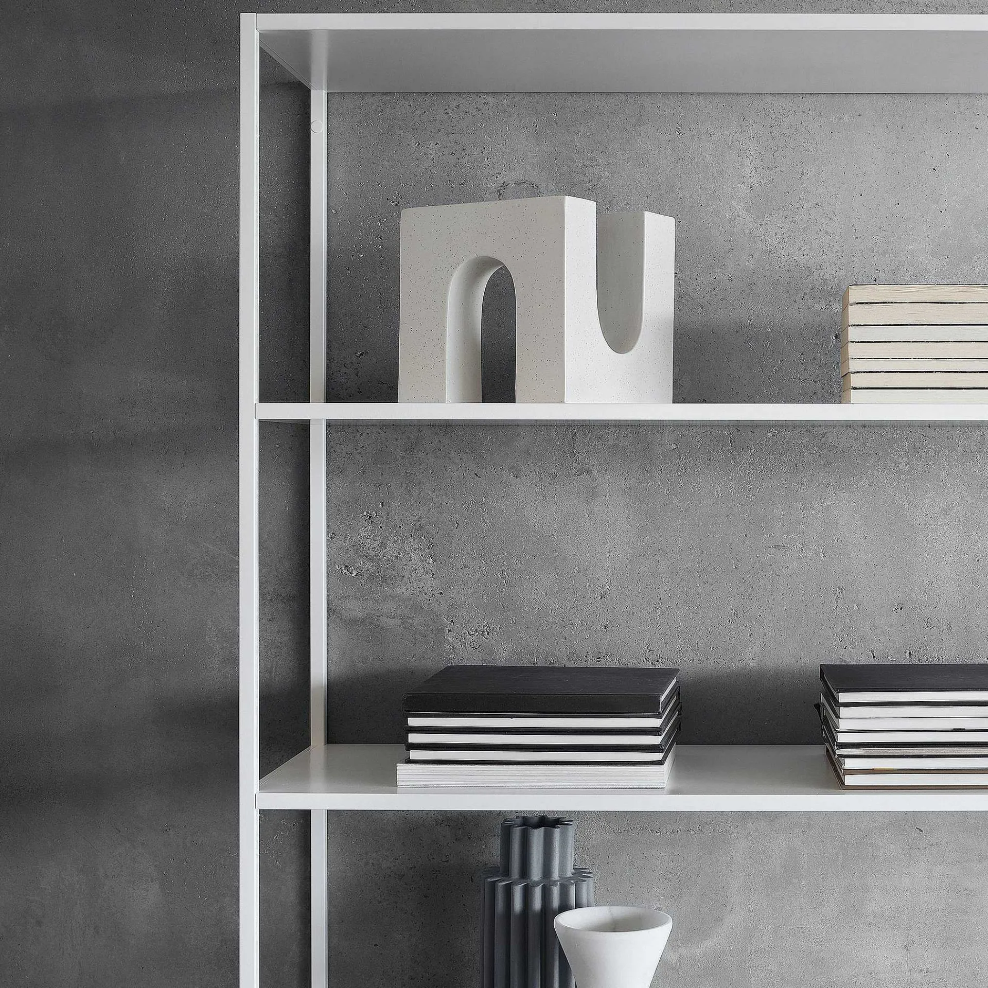 MDF Italia Floor Standing Bookcases*Minima 3.0 | Shelving System