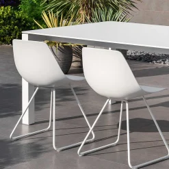 Lapalma Outdoor Chairs*Miunn - S160 | Outdoor Chair | White