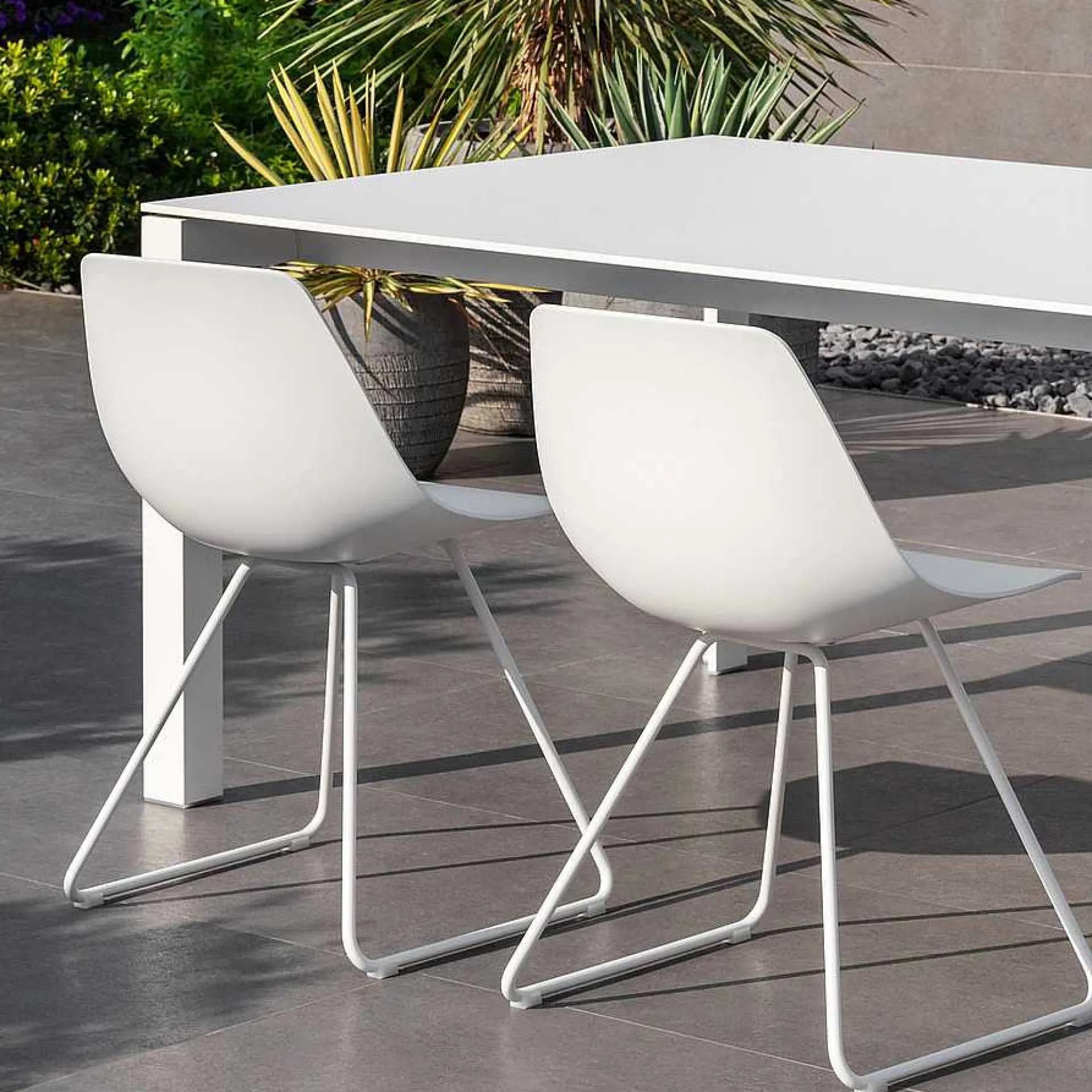 Lapalma Outdoor Chairs*Miunn - S160 | Outdoor Chair | White