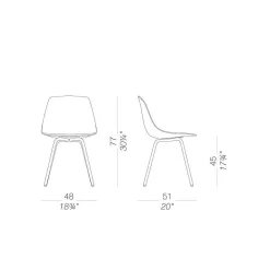 Lapalma Outdoor Chairs*Miunn - S161 | Outdoor Chair | Black