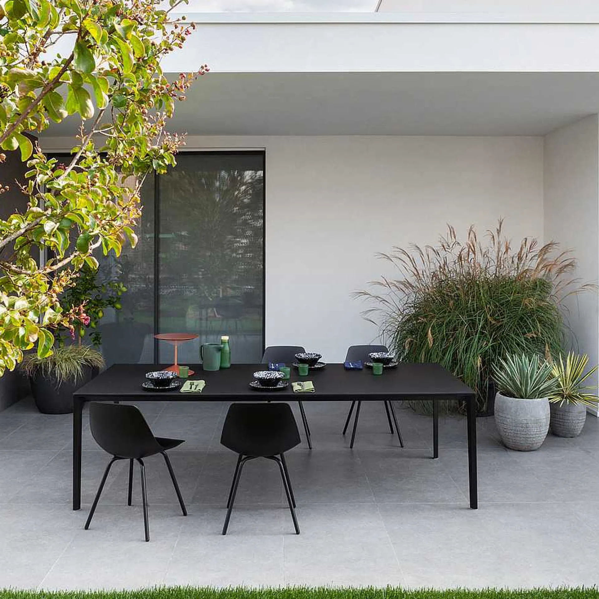 Lapalma Outdoor Chairs*Miunn - S161 | Outdoor Chair | Black