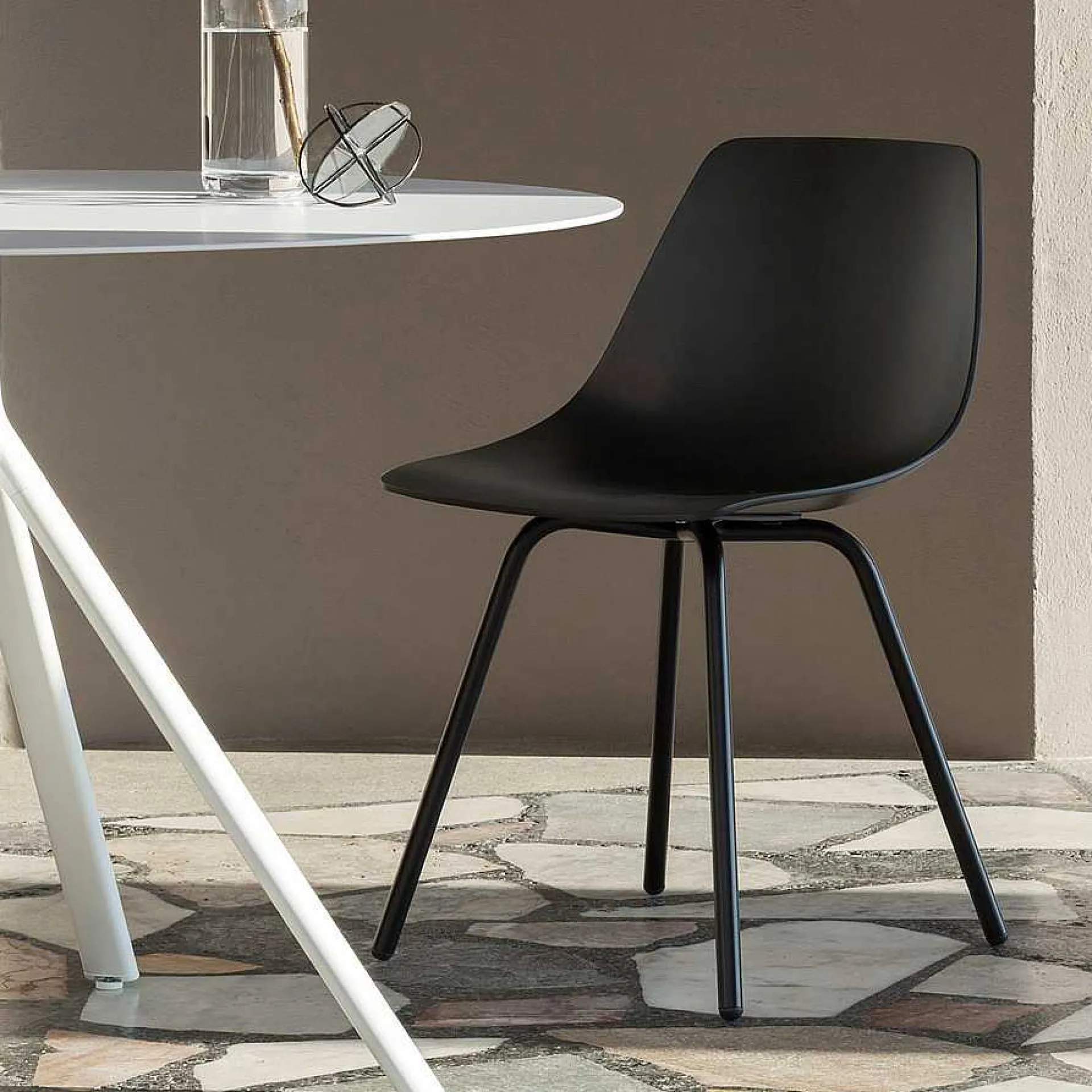 Lapalma Outdoor Chairs*Miunn - S161 | Outdoor Chair | Black