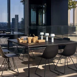 Lapalma Outdoor Chairs*Miunn - S160 | Outdoor Chair | Black