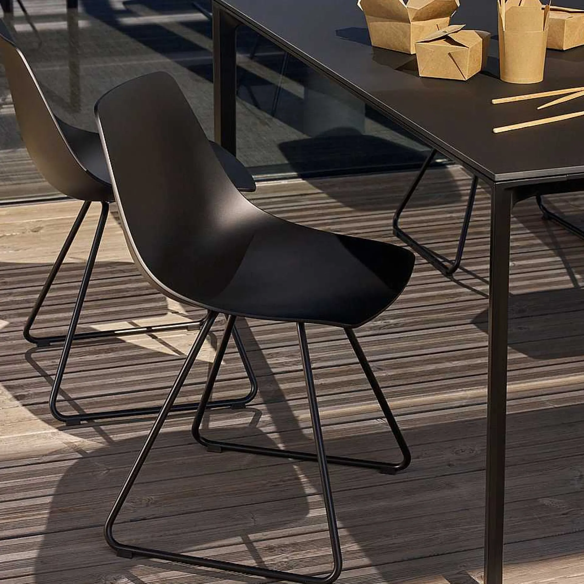 Lapalma Outdoor Chairs*Miunn - S160 | Outdoor Chair | Black