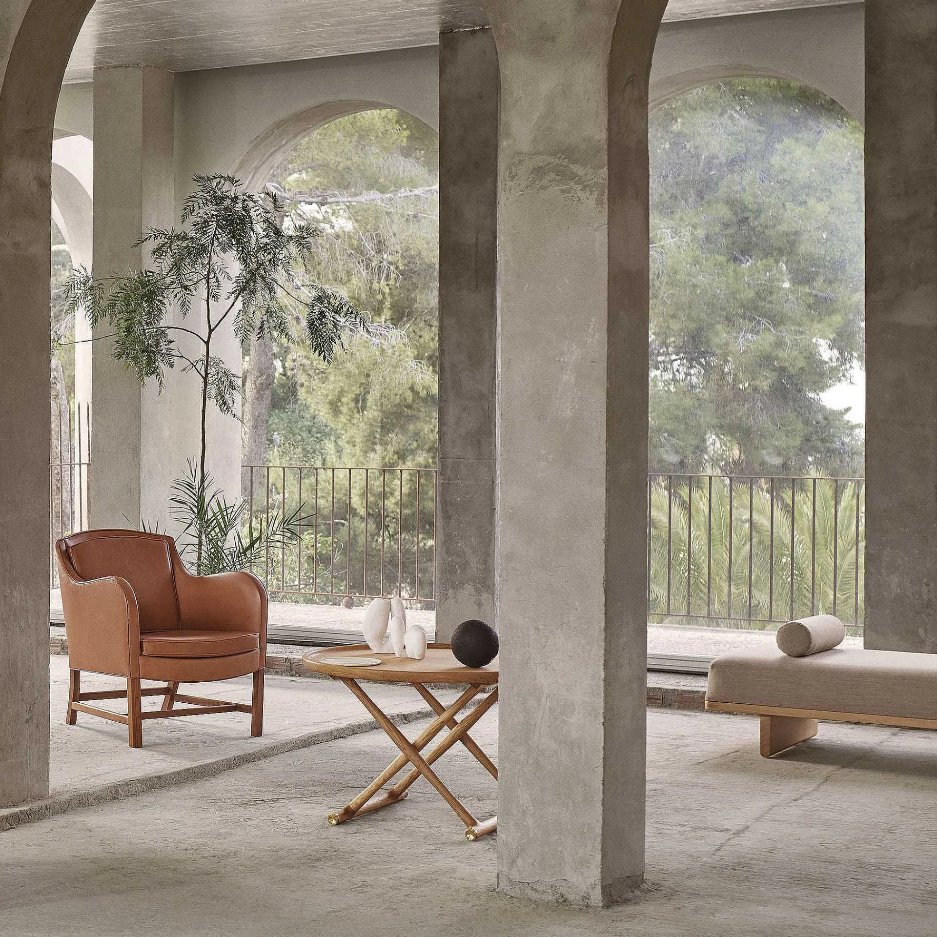 Carl Hansen & Søn Coffee Tables*Ml10097 Egyptian Table | O100 - Oak