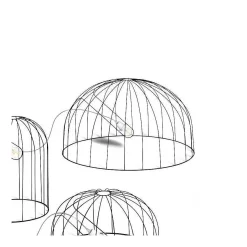 DePadova Pendant Lights*Mogura O52 | Floor Lamp - Black