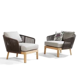 Tribù Sofas And Armchairs*Mood Club Chair | Outdoor