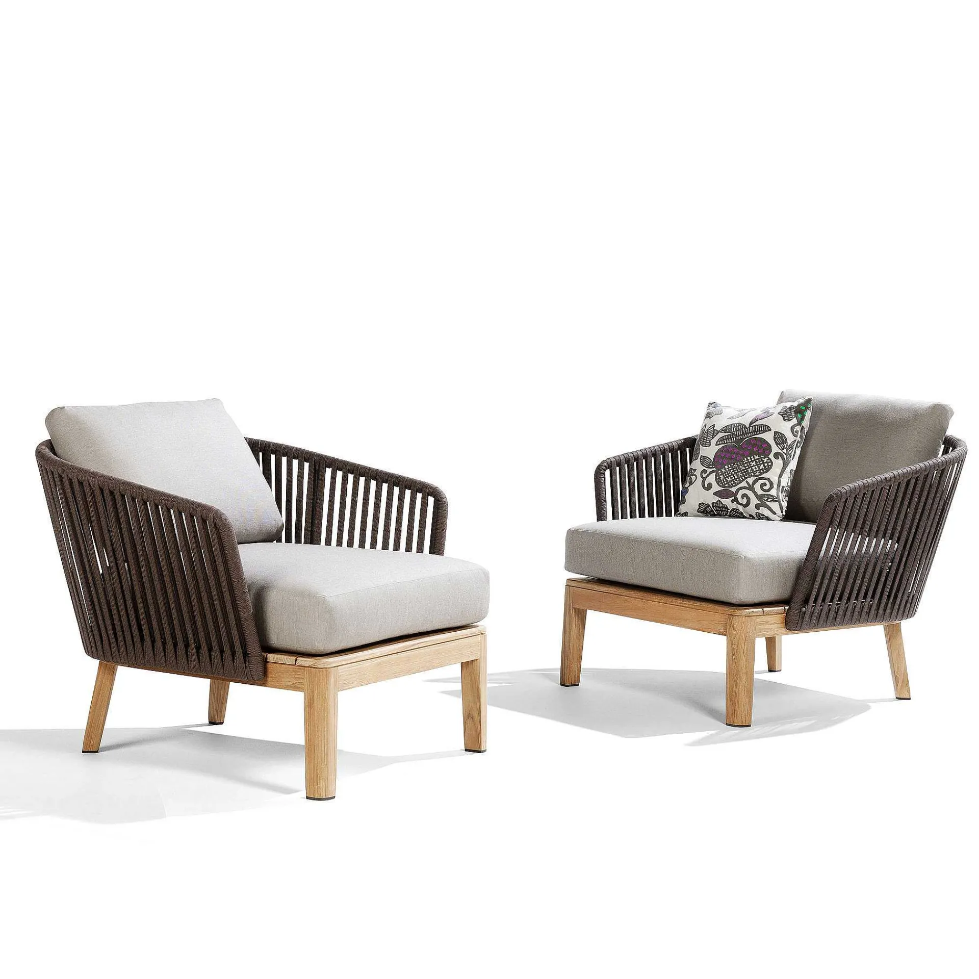 Tribù Sofas And Armchairs*Mood Club Chair | Outdoor