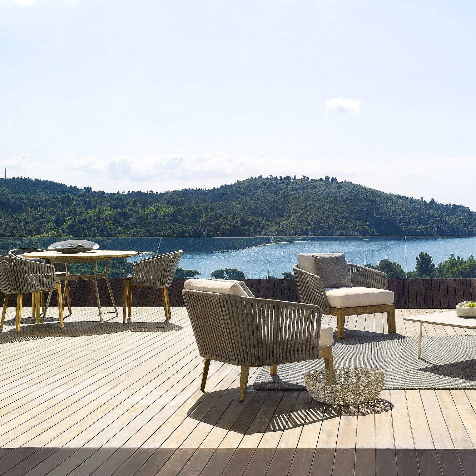 Tribù Sofas And Armchairs*Mood Club Chair | Outdoor
