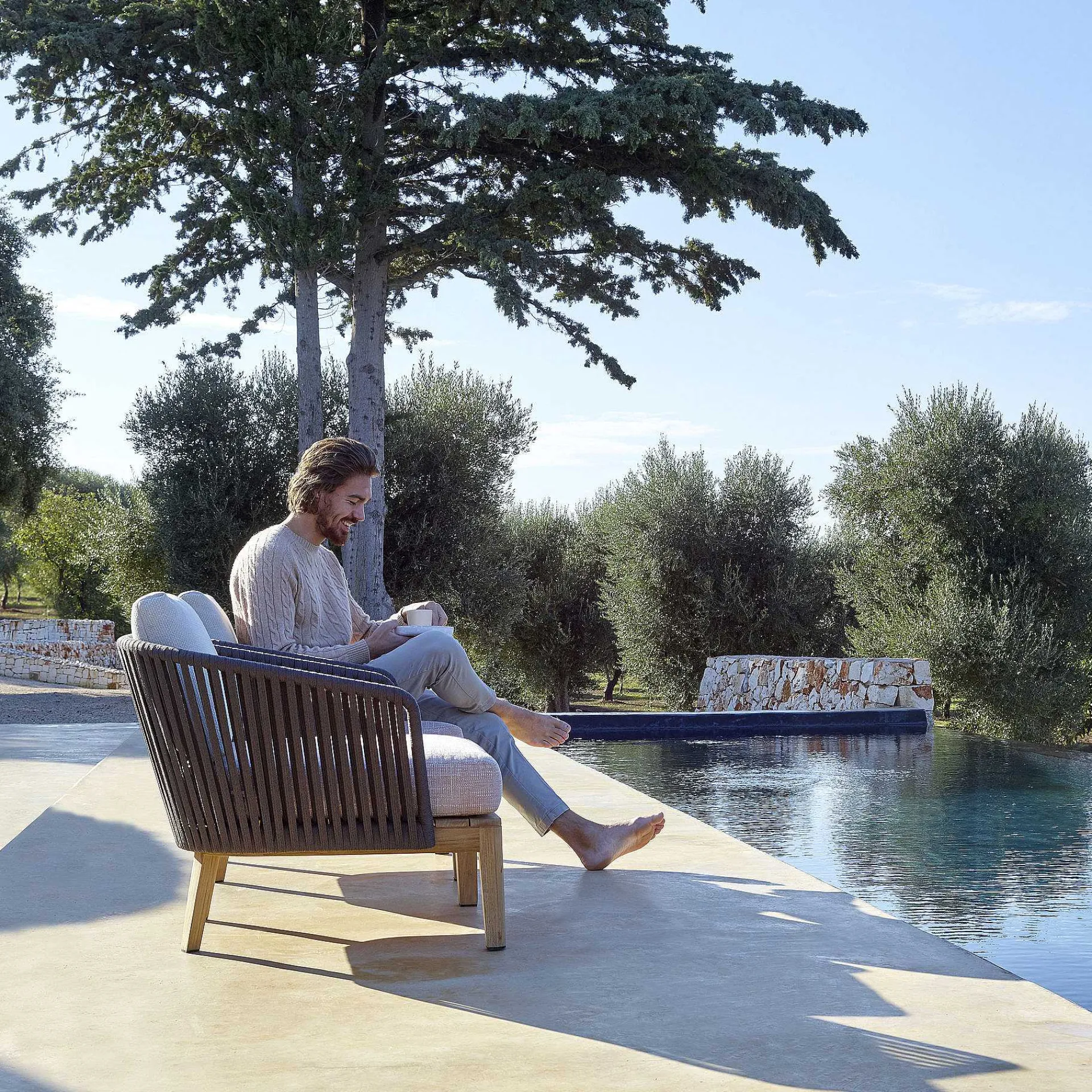 Tribù Sofas And Armchairs*Mood Club Chair | Outdoor