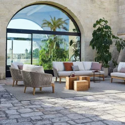 Tribù Sofas And Armchairs*Mood Club Chair | Outdoor