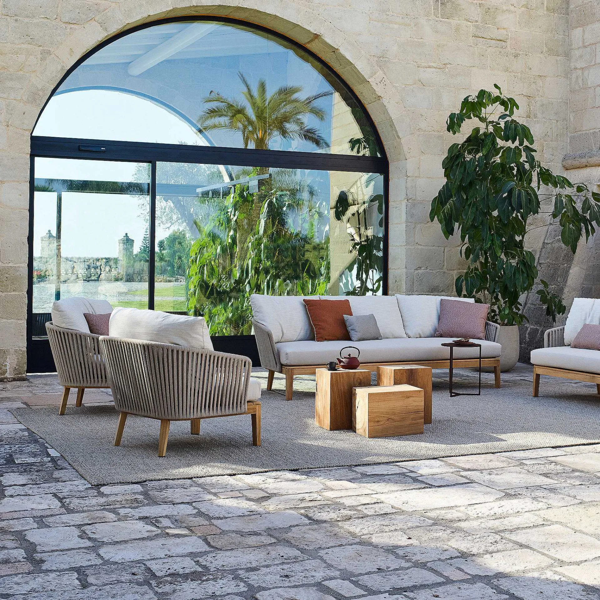Tribù Sofas And Armchairs*Mood Club Chair | Outdoor