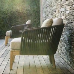 Tribù Sofas And Armchairs*Mood Club Chair | Outdoor