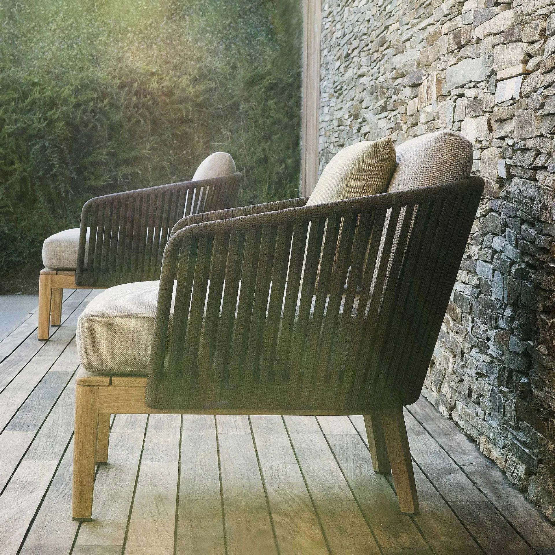Tribù Sofas And Armchairs*Mood Club Chair | Outdoor