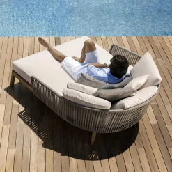 Tribù Sofas And Armchairs*Mood Daybed | Outdoor